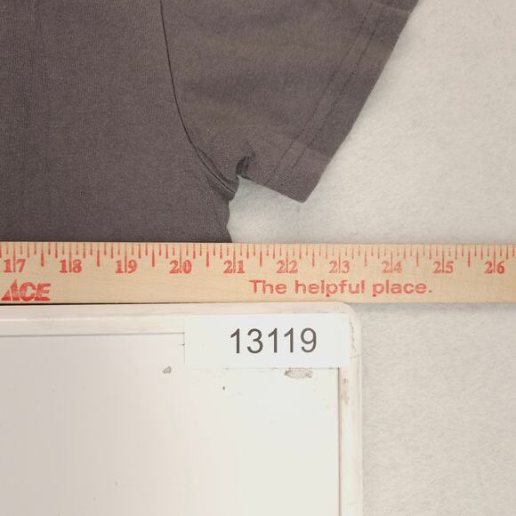 Rolling Stones Tour Band Short Sleeve Graphic T Shirt Womens Size Large L Gray - Picture 6 of 9